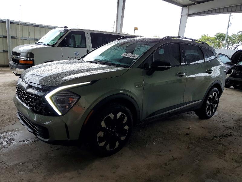 KIA SPORTAGE X 2024 VIN 5XYK6CDF0RG195161