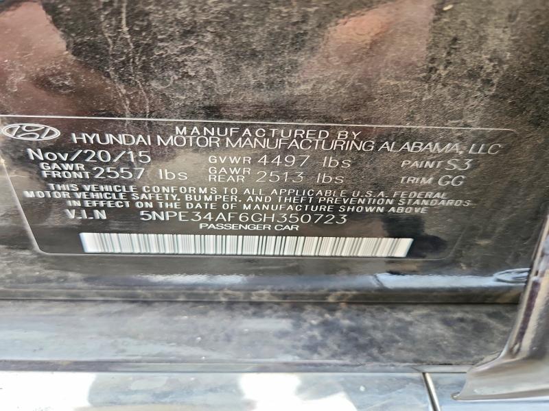 Фото 12 - HYUNDAI SONATA