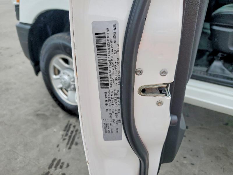 RAM 2500 2020 VIN 3C6UR5CL3LG100580