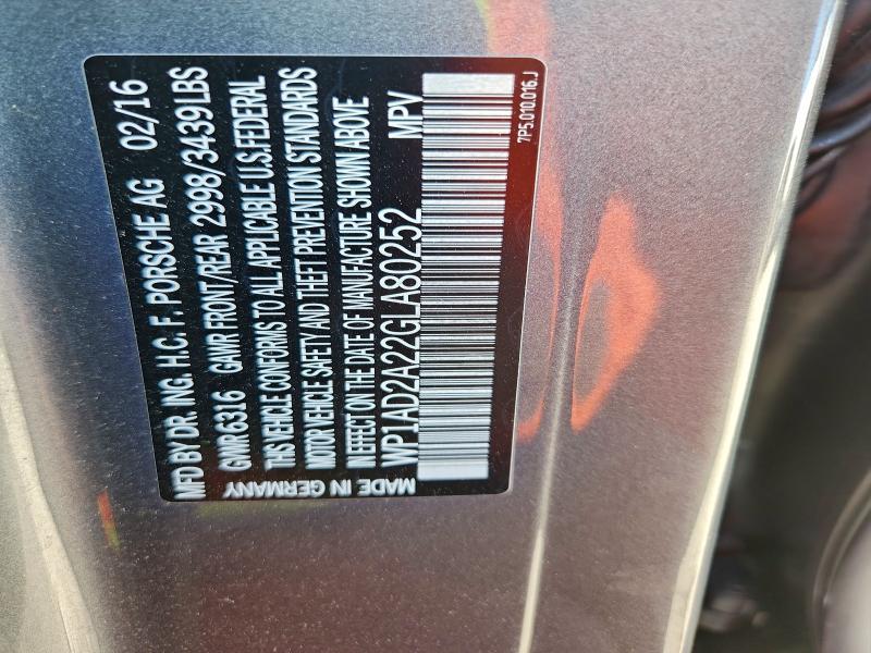 Фото 13 - PORSCHE CAYENNE