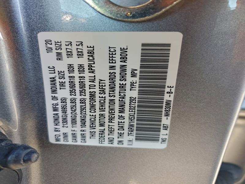 Фото 12 - HONDA CRV