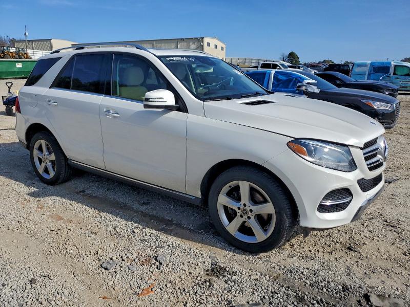 MERCEDES-BENZ GLE-CLASS 2018 VIN 4JGDA5HB0JB128290