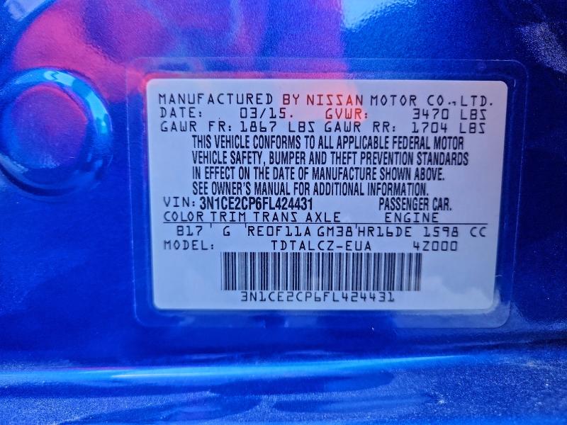 Фото 12 - NISSAN VERSA