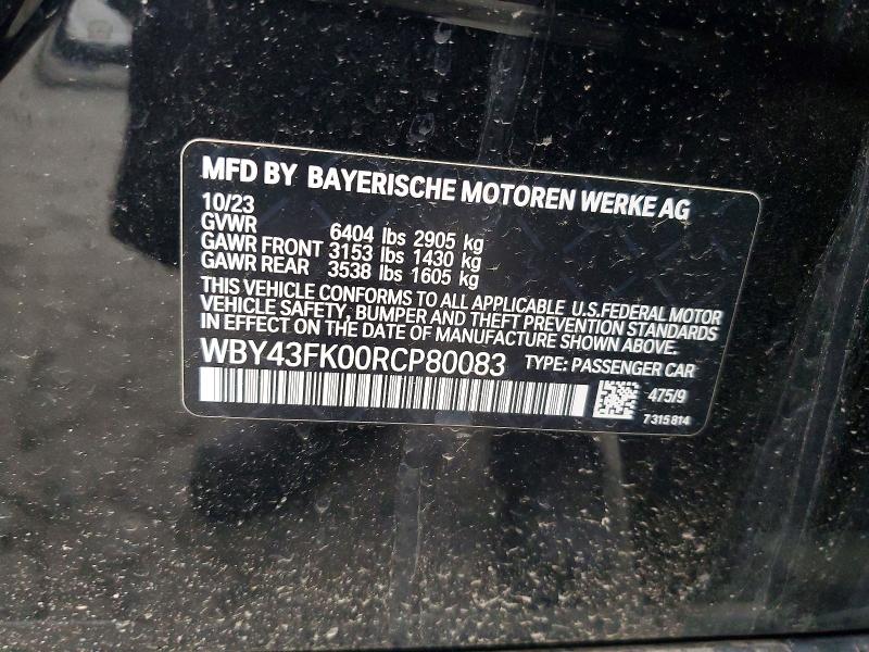 Фото 12 - BMW I5 M60