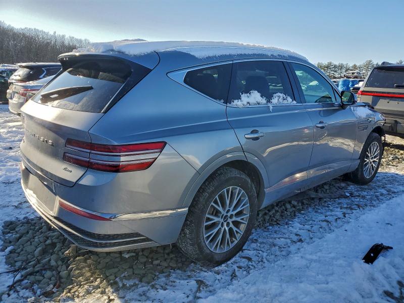 GENESIS GV80 STAND 2025 VIN KMUHFESB6SU236710