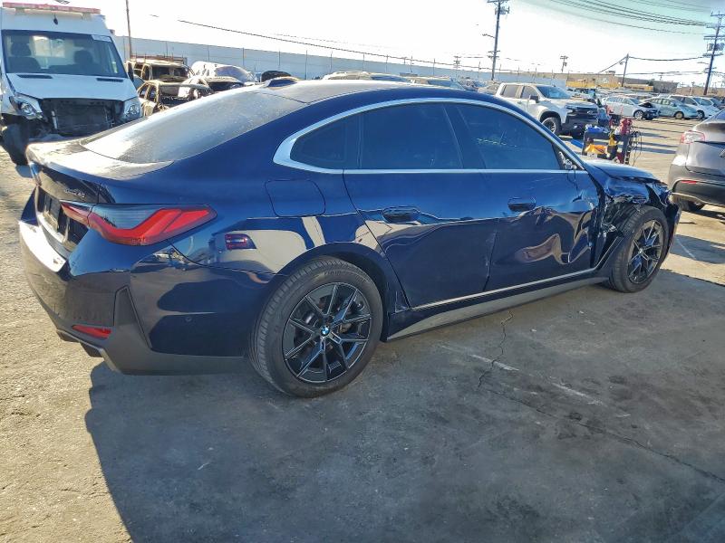 BMW I4 EDRIVE 2025 VIN WBY23HD00SFT98267