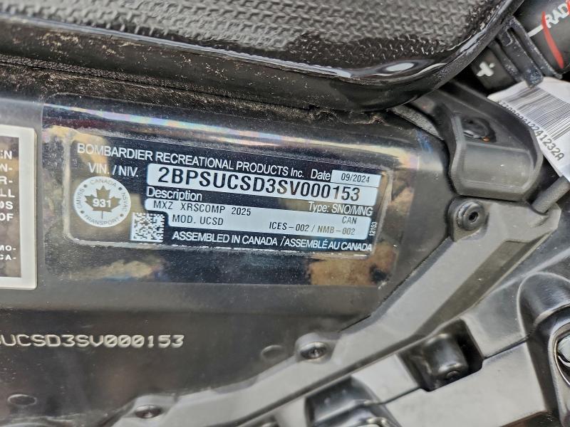 SKI-DOO SNOWMOBILE 2025