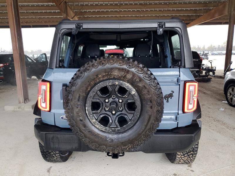 FORD BRONCO WIL 2024 VIN 1FMEE2BP3RLA81581