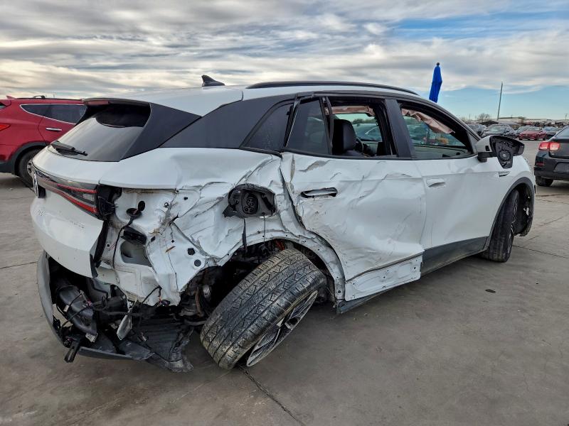 VOLKSWAGEN ID.4 PRO 2021 VIN WVGRMPE26MP022415