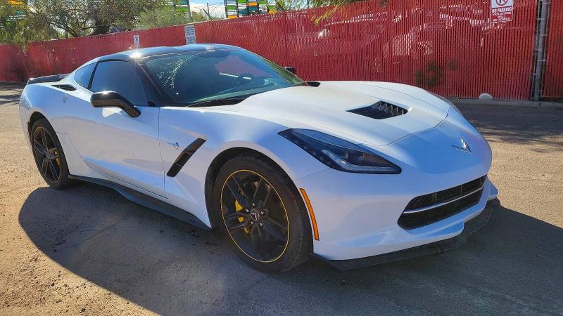 CHEVROLET CORVETTE 2015 VIN 1G1YK2D76F5123841