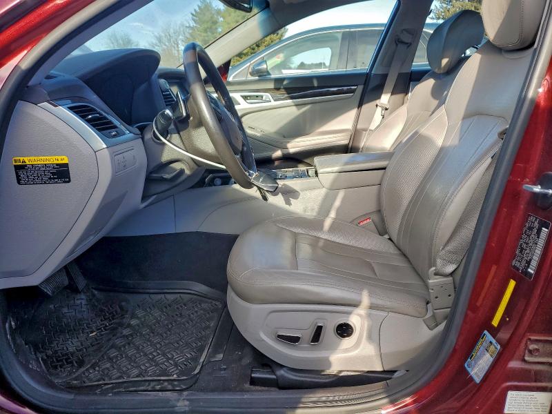 HYUNDAI GENESIS 2016 VIN KMHGN4JE4GU127687