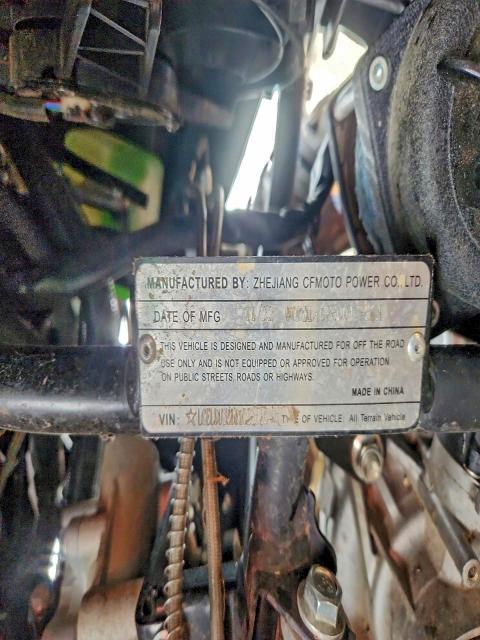 CFMOTO CFORCE 600 2023