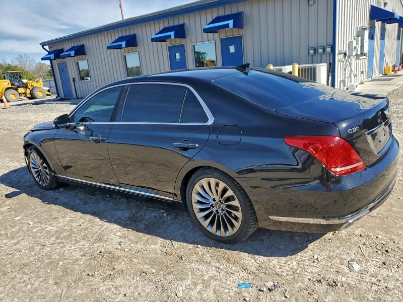 GENESIS G90 2019 VIN KMHG54JH2KU050398