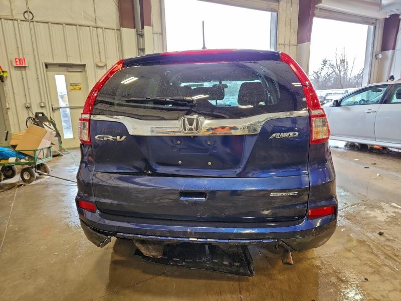 HONDA CRV 2016 VIN 5J6RM4H46GL090400