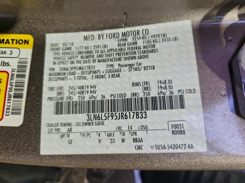 Фото 12 - LINCOLN MKZ