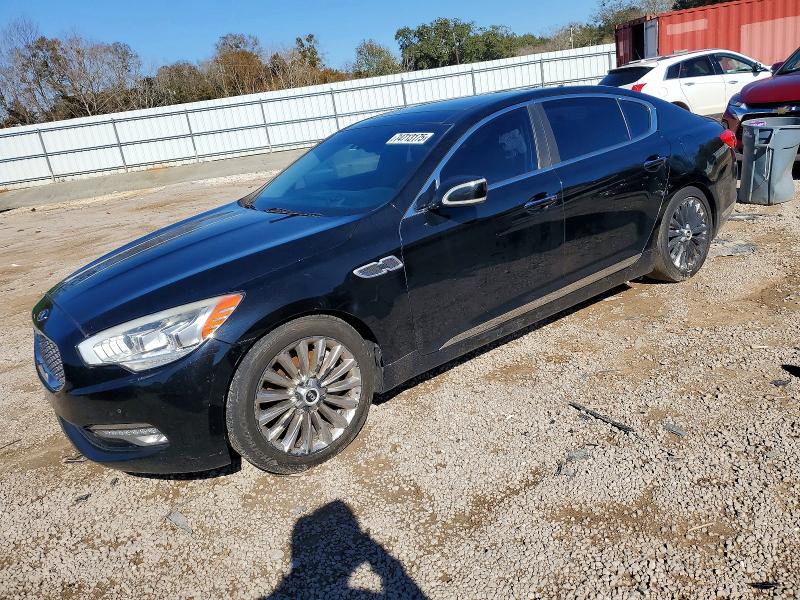 KIA K900 2015 VIN KNALW4D47F6017221