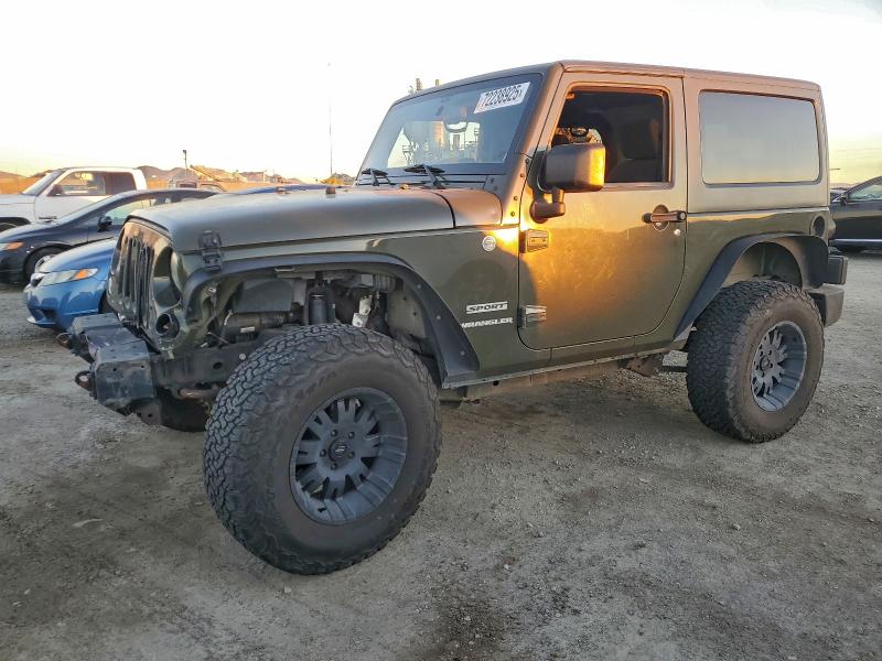 Фото 1 - JEEP WRANGLER