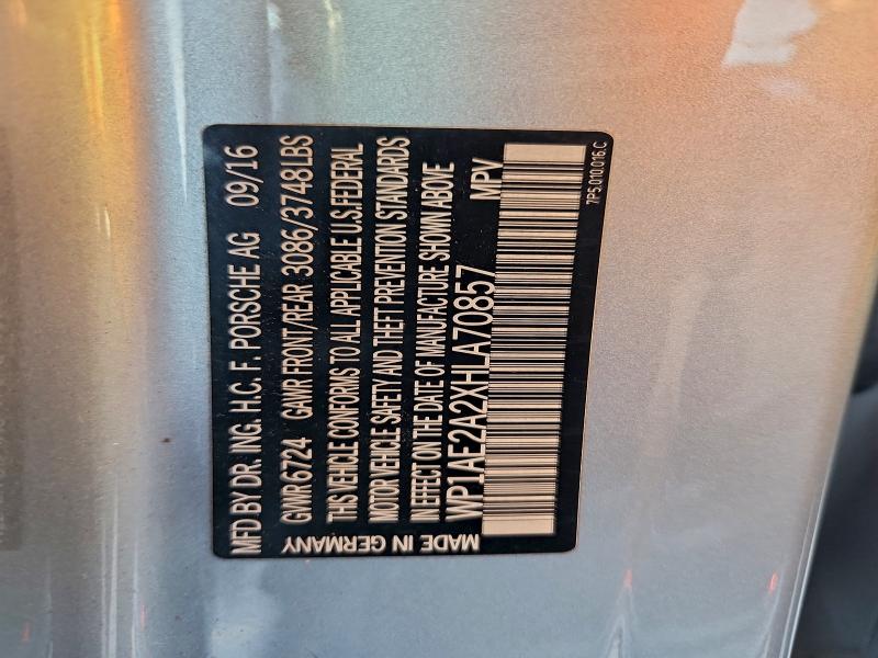 Фото 13 - PORSCHE CAYENNE