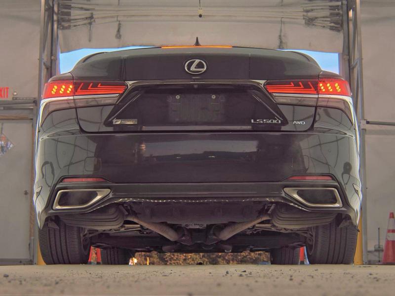 LEXUS LS500 2018 VIN JTHC51FF4J5000165