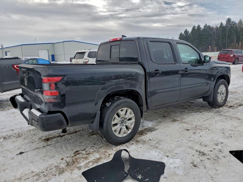 NISSAN FRONTIER 2022 VIN 1N6ED1EK5NN657913