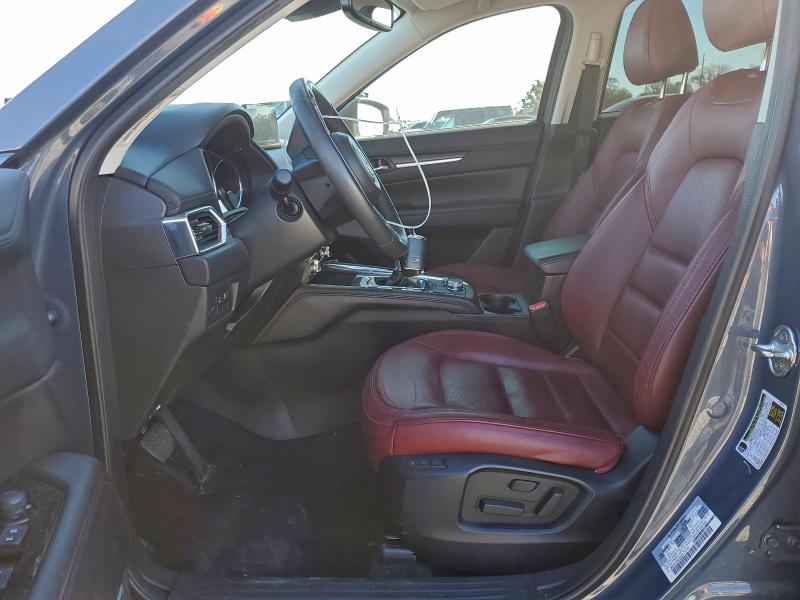 MAZDA CX-5 CARBO 2021 VIN JM3KFACY3M0382830