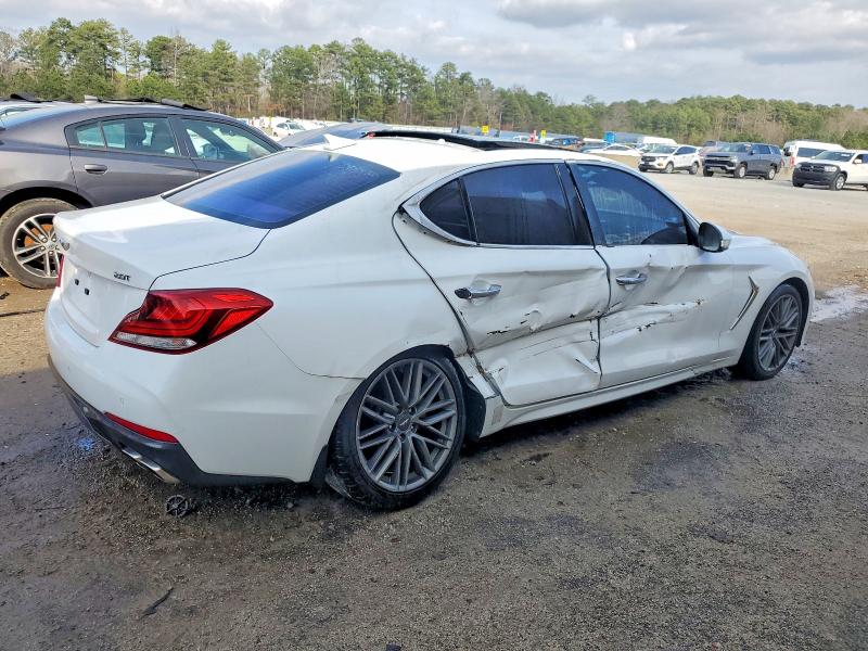 GENESIS G70 2019 VIN KMTG34LA7KU032247