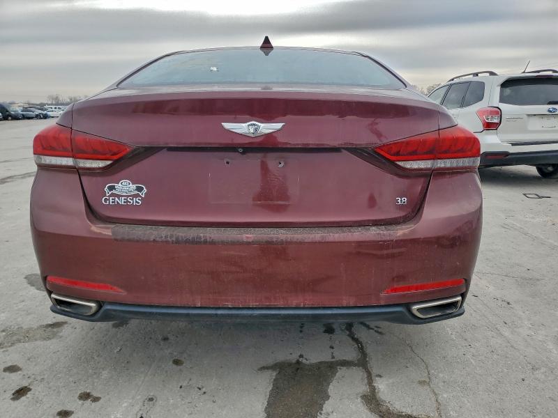 HYUNDAI GENESIS 2015 VIN KMHGN4JE7FU043121