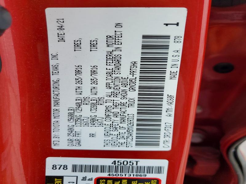 Фото 13 - TOYOTA TACOMA