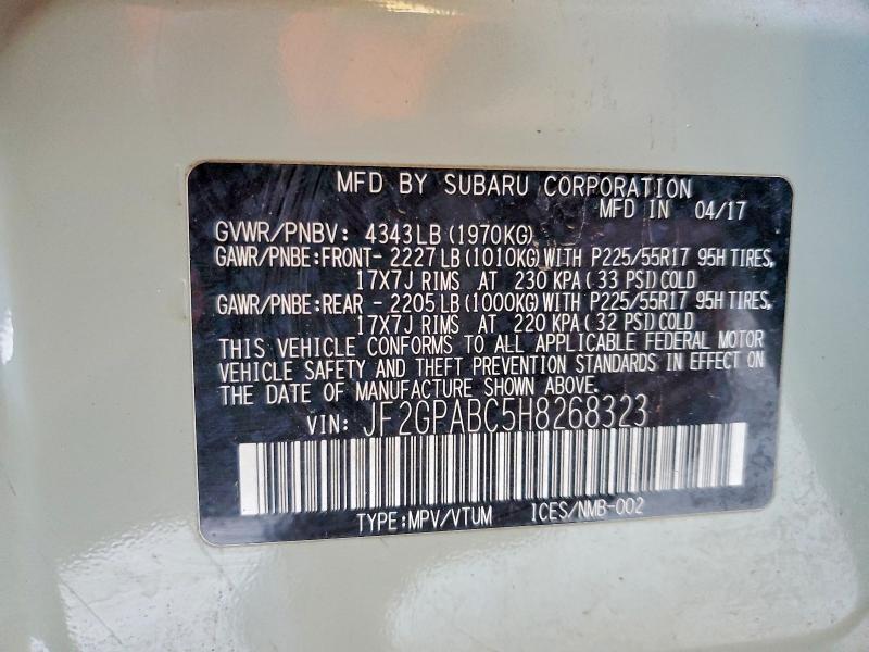 Фото 12 - SUBARU CROSSTREK