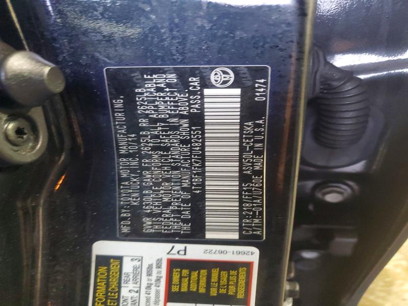 Фото 12 - TOYOTA CAMRY