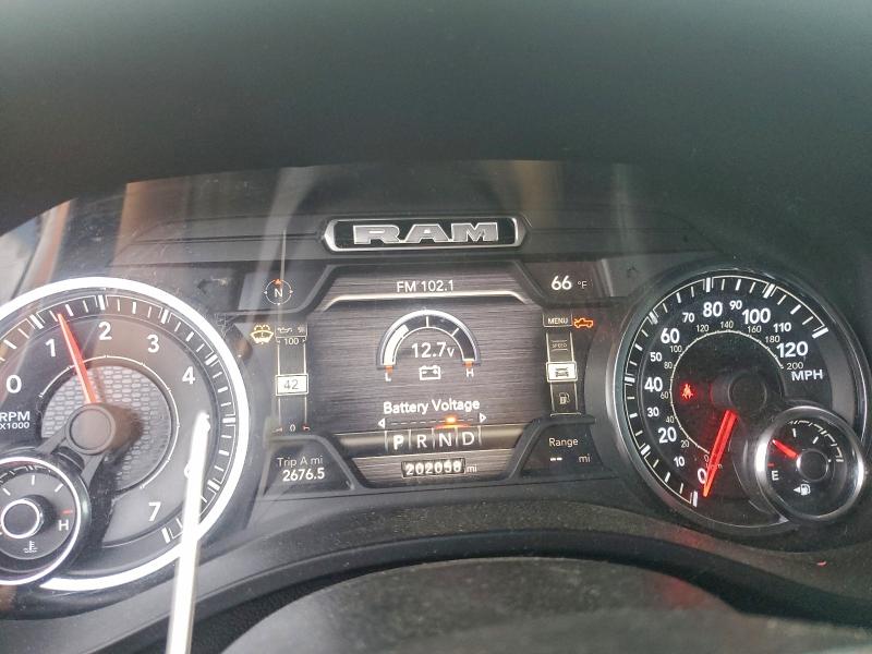 RAM 1500 2022 VIN 1C6RREFT8NN156865