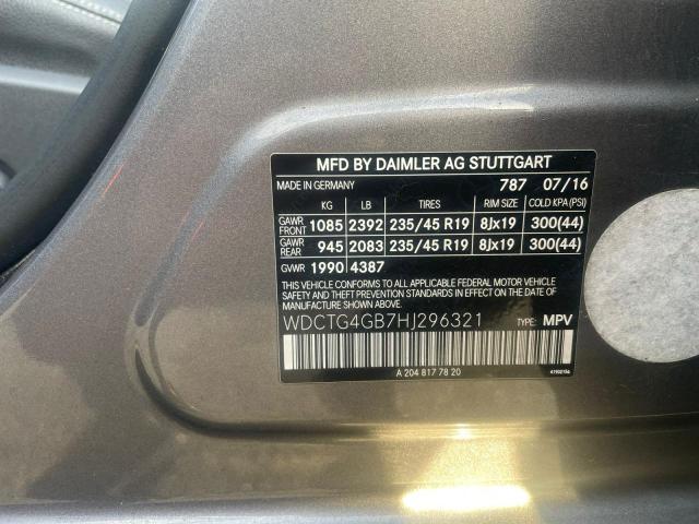 Фото 10 - MERCEDES-BENZ GLA-CLASS