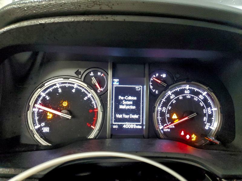 TOYOTA 4RUNNER SE 2023 VIN JTERU5JRXP6175803