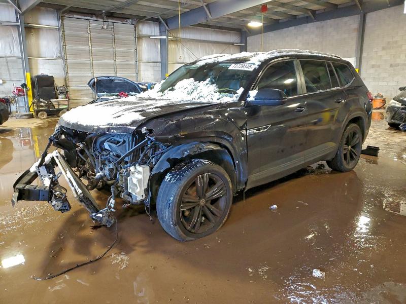 VOLKSWAGEN ATLAS 2018 VIN 1V2PR2CA2JC526598