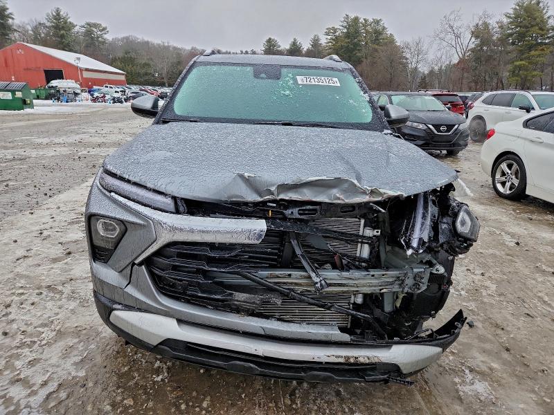 CHEVROLET TRAILBLZR 2025 VIN KL79MRSLXSB127558