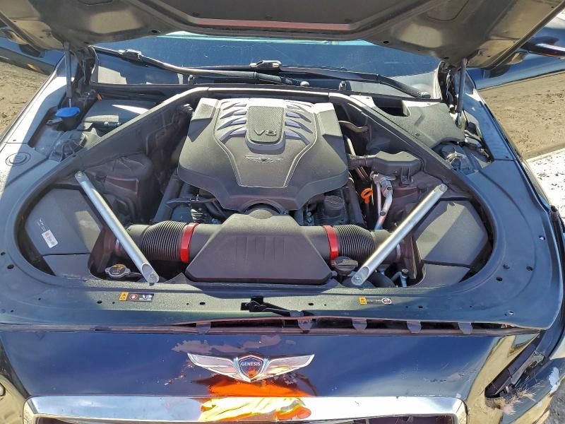 GENESIS G90 2019 VIN KMHG54JH2KU050398