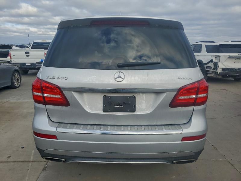 MERCEDES-BENZ GLS-CLASS 2017 VIN 4JGDF6EE7HA934603