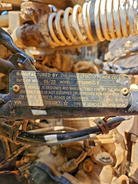 CFMOTO ZFORCE 950 2022