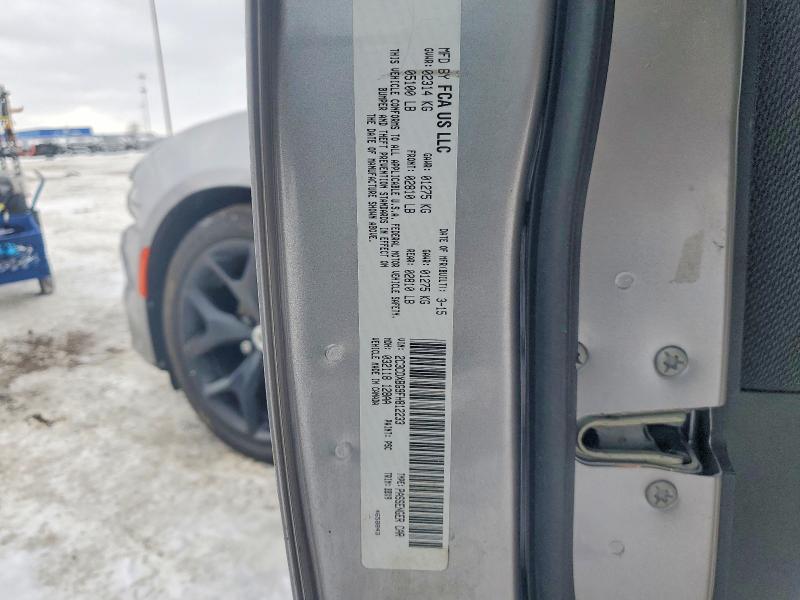 Фото 12 - DODGE CHARGER