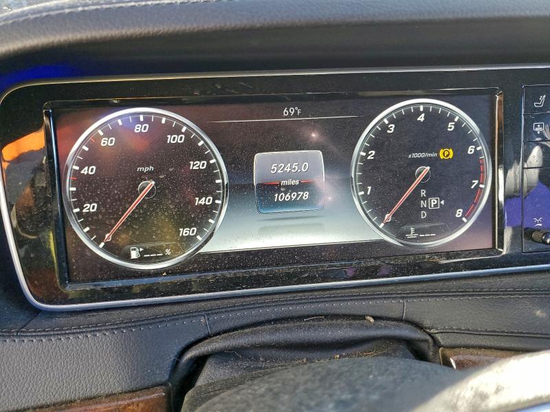 Фото 9 - MERCEDES-BENZ S-CLASS