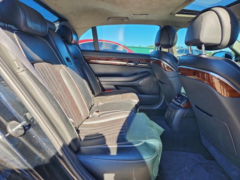 GENESIS G90 2017 VIN KMHG54JH5HU025598