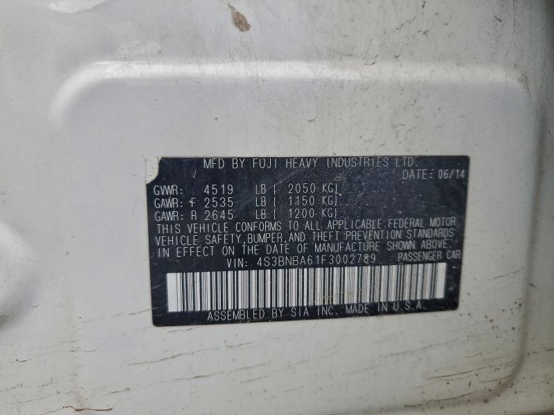 Фото 12 - SUBARU LEGACY