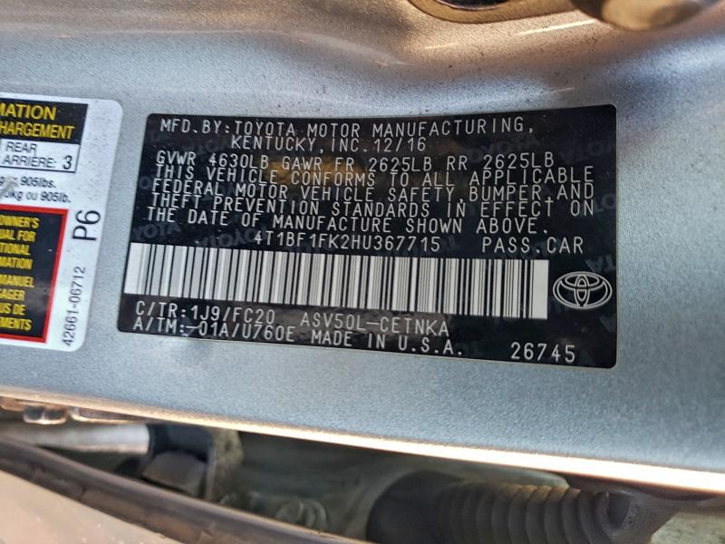 Фото 12 - TOYOTA CAMRY