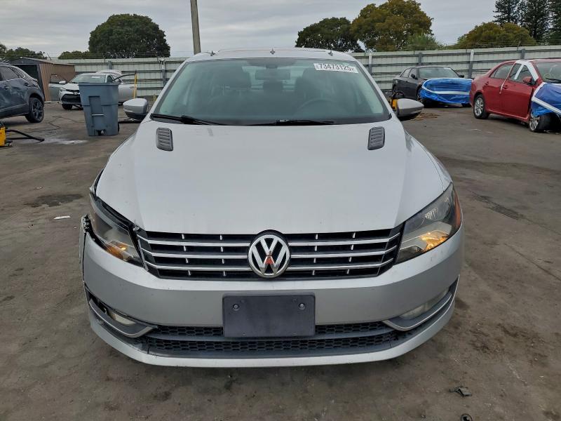 VOLKSWAGEN PASSAT 2015 VIN 1VWCV7A33FC081452