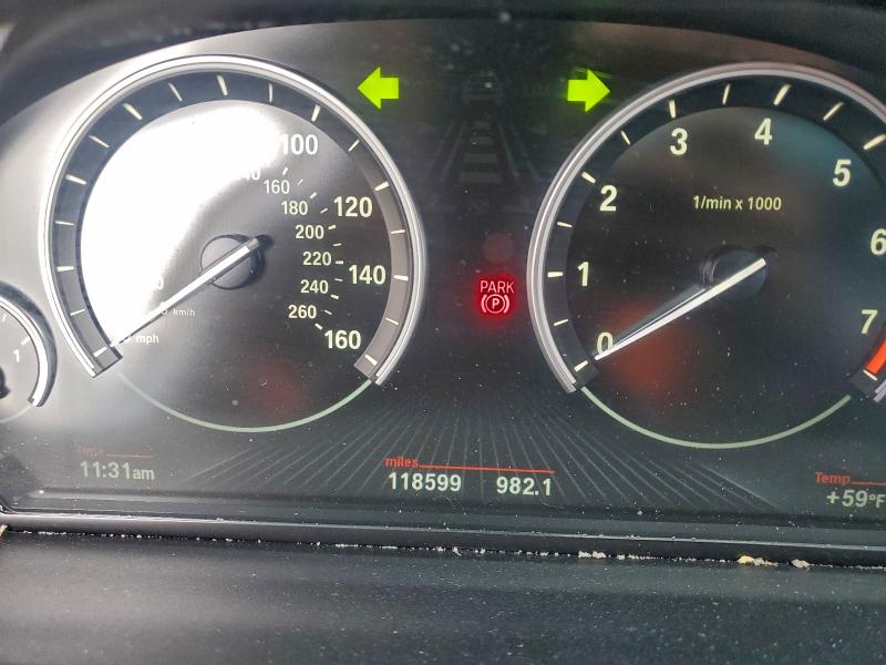 BMW 5 SERIES 2015 VIN WBA5B1C58FG125192