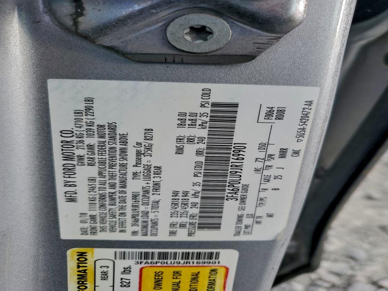 Фото 12 - FORD FUSION