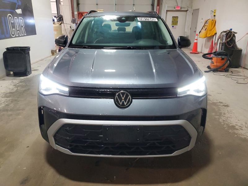 VOLKSWAGEN TAOS S 2025 VIN 3VV8C7B24SM005835