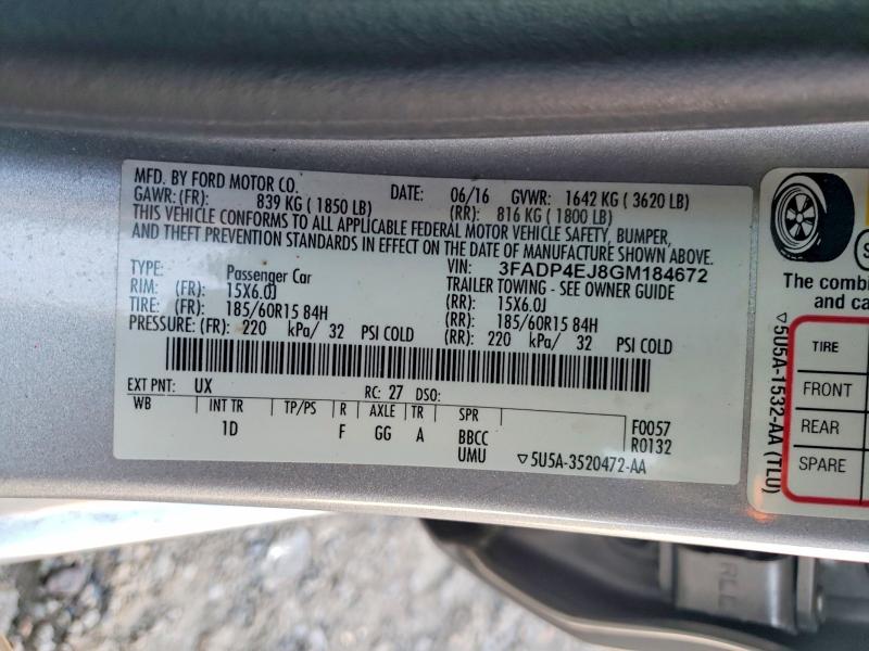 Фото 13 - FORD FIESTA