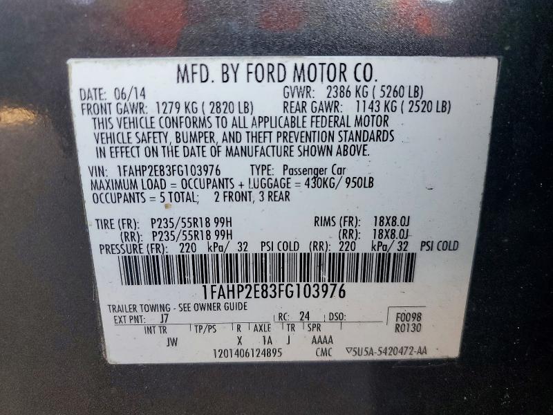 Фото 12 - FORD TAURUS