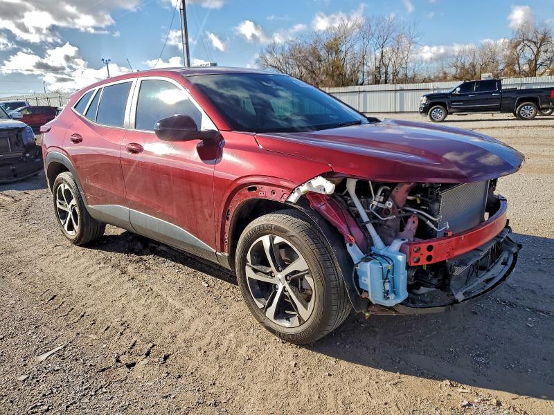 CHEVROLET TRAX 1RS 2024 VIN KL77LGE23RC139315